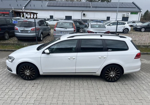 Volkswagen Passat cena 21500 przebieg: 307246, rok produkcji 2011 z Szamocin małe 529